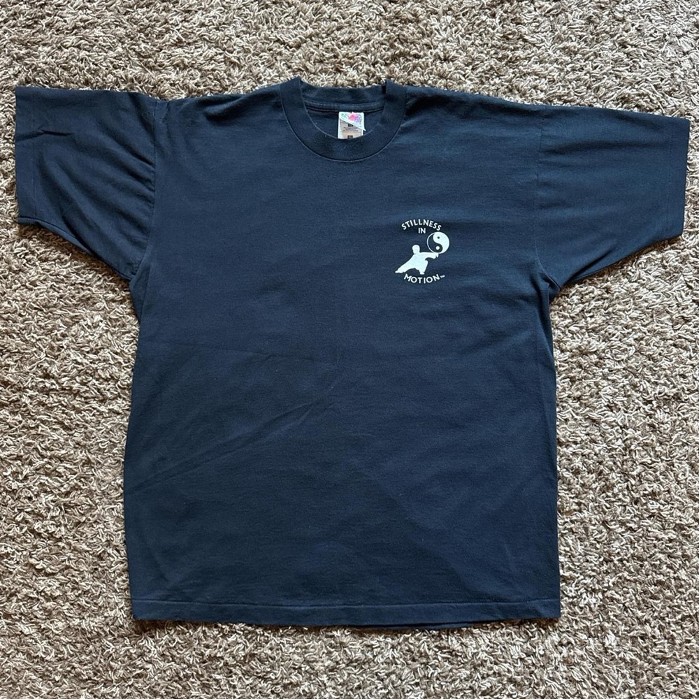 Vintage “Stillness In Motion” T-Shirt